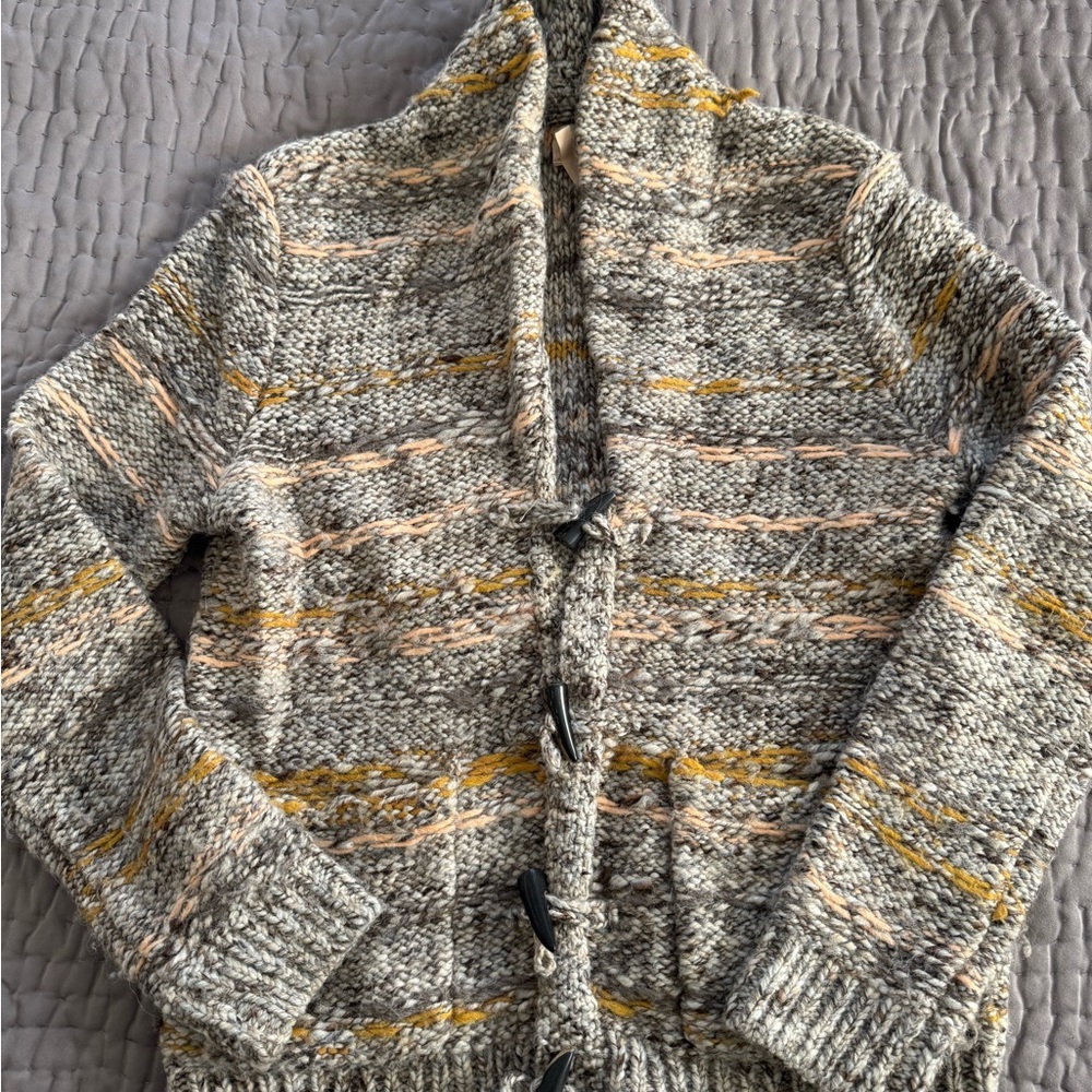Wilfred Free Multicolor Knit Sweater